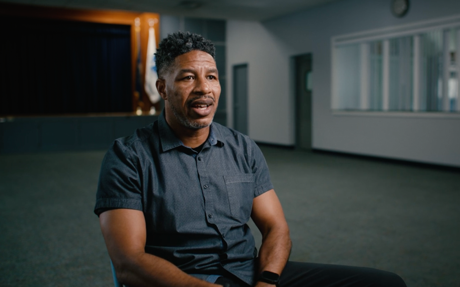 See how retired professional soccer player, JT Dorsey’s Coach, showed up with empathy and made him feel like he belonged.